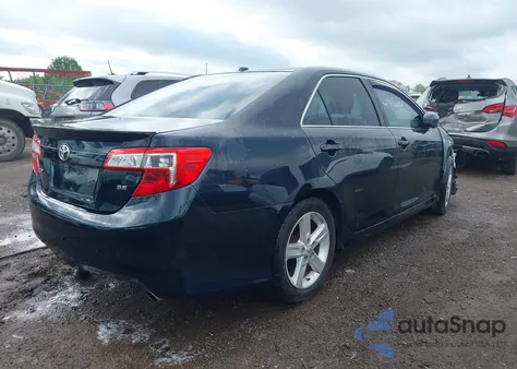 2012 Toyota Camry Se из США, поврежденный, VIN 4T1BF1FK9CU139526
